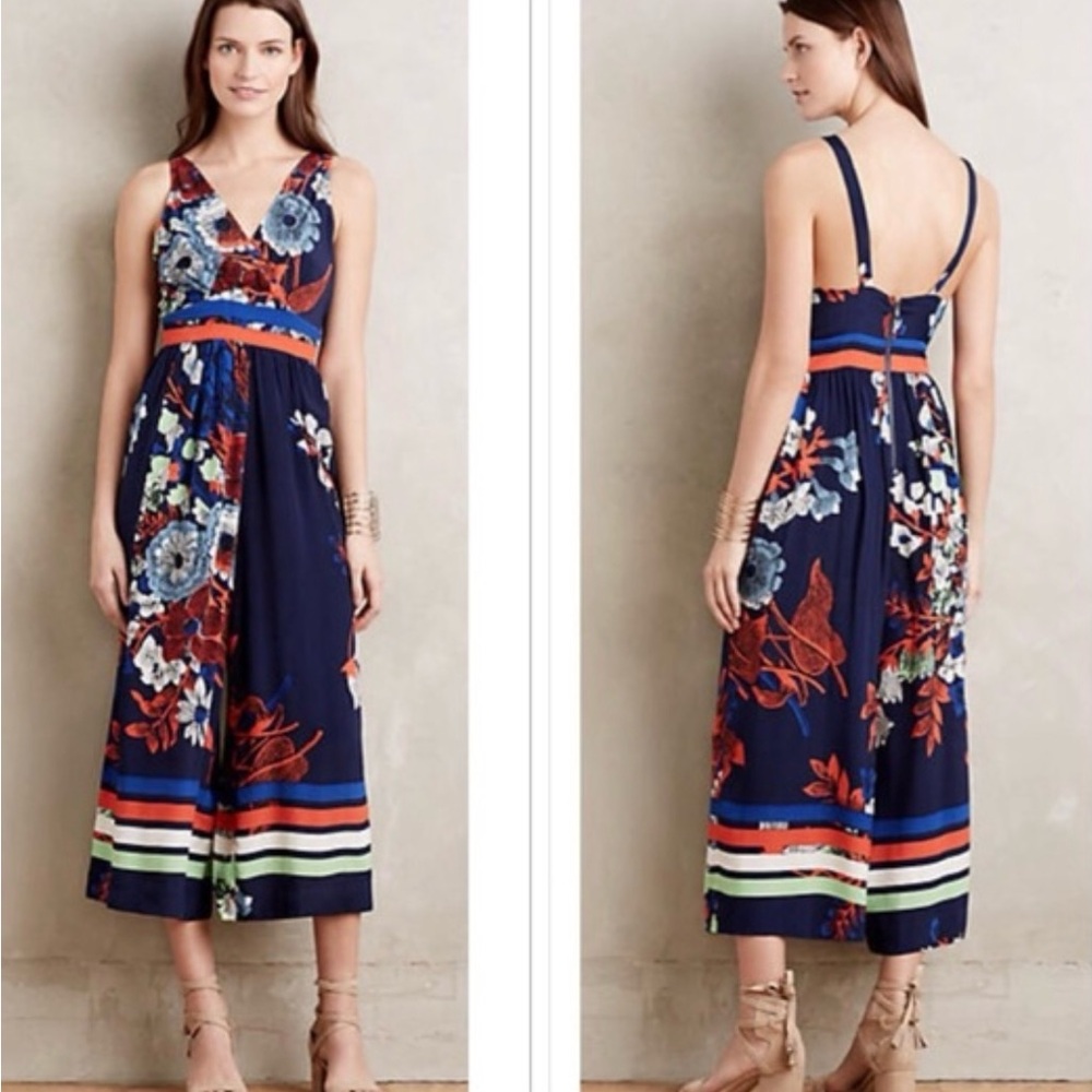 Anthropologie Tracy Reese Mykonos Jumpsuit